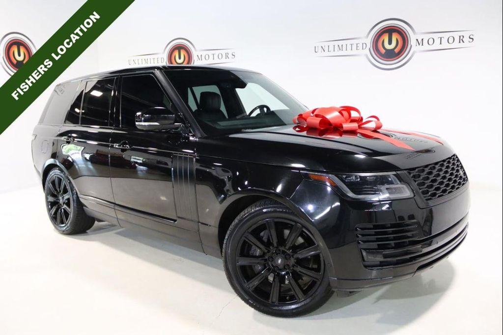 used 2018 Land Rover Range Rover car, priced at $28,900