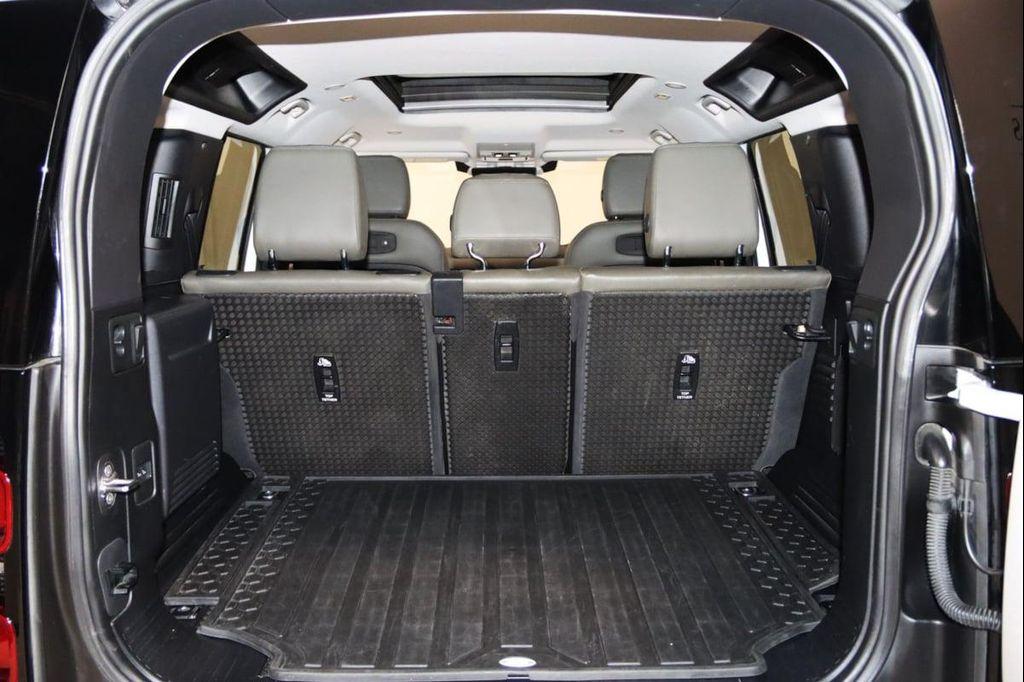 used 2020 Land Rover Defender car, priced at $37,500