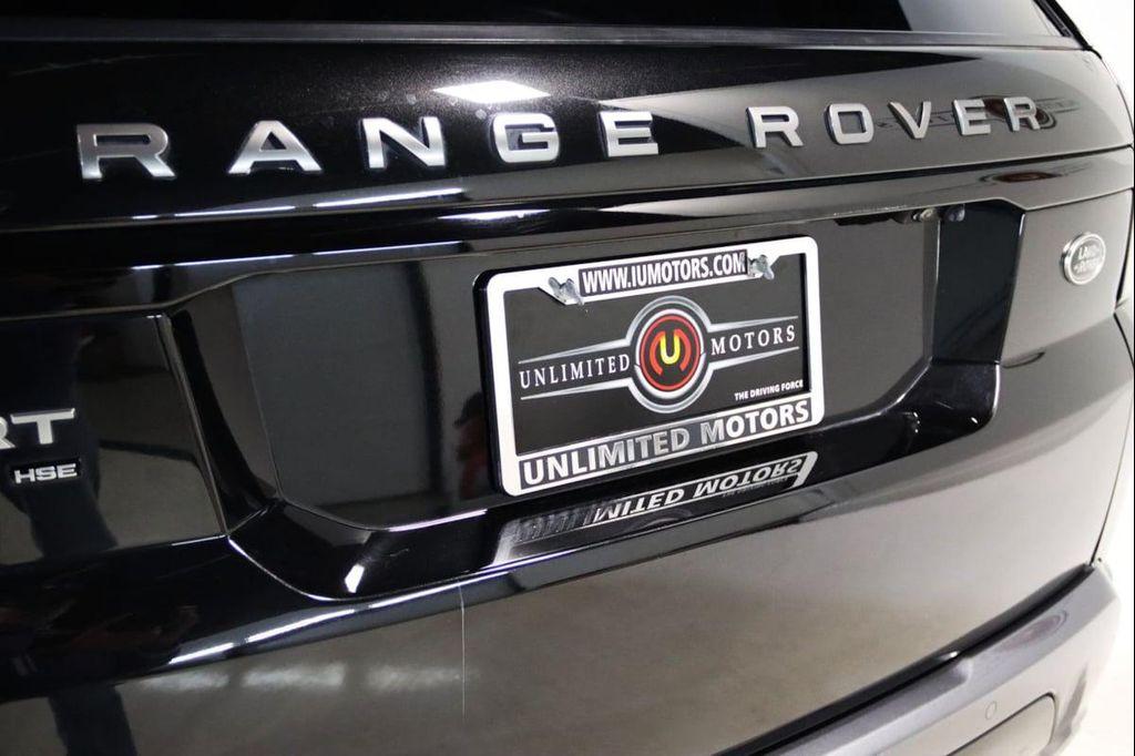 used 2021 Land Rover Range Rover Sport car, priced at $35,500