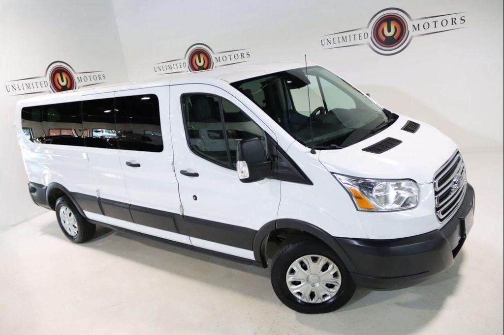 used 2016 Ford Transit-350 car, priced at $18,900