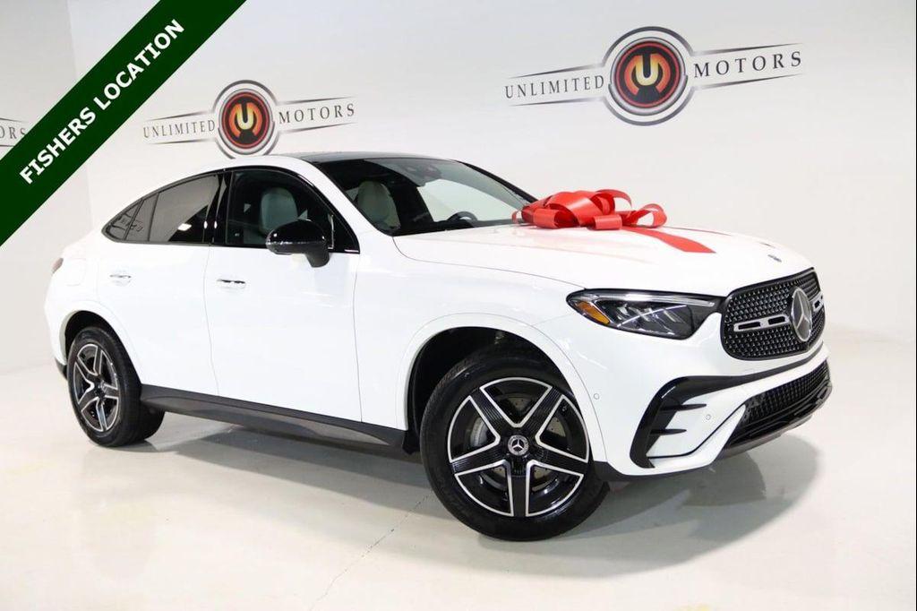used 2025 Mercedes-Benz GLC 300 car, priced at $54,300