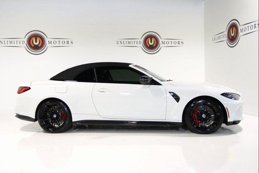 used 2023 BMW M4 car, priced at $71,900