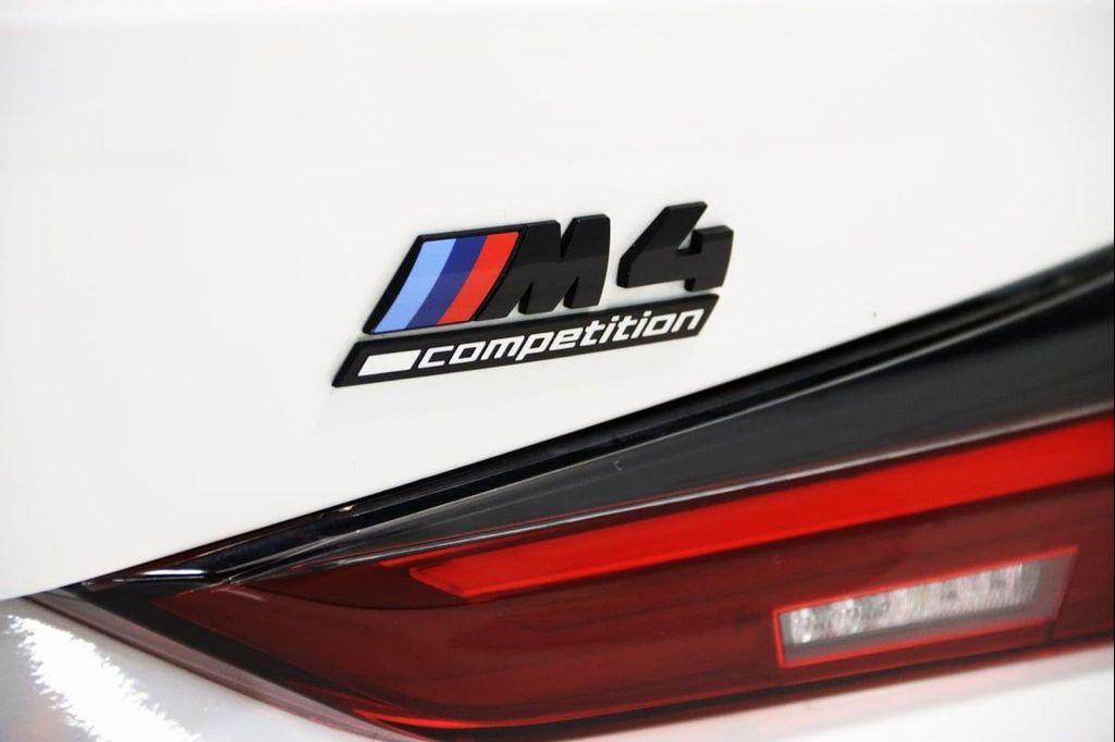 used 2023 BMW M4 car, priced at $71,900