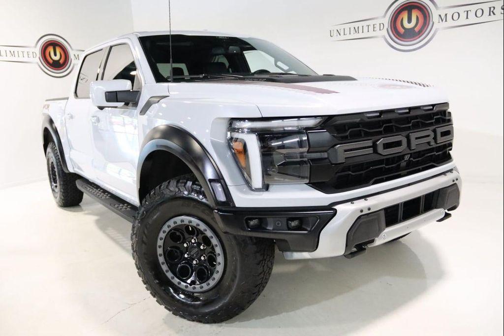 used 2025 Ford F-150 car, priced at $79,850