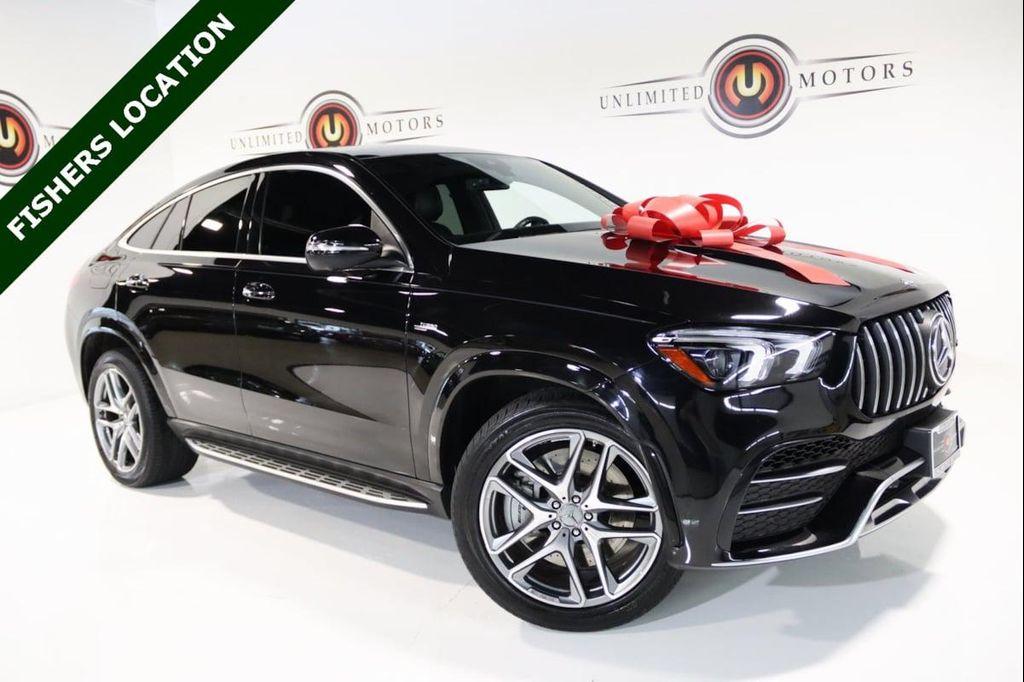used 2021 Mercedes-Benz AMG GLE 53 car, priced at $54,650
