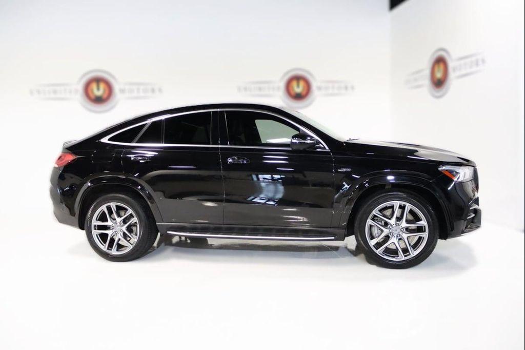 used 2021 Mercedes-Benz AMG GLE 53 car, priced at $54,650
