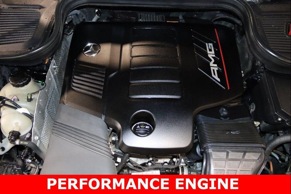 used 2021 Mercedes-Benz AMG GLE 53 car, priced at $54,650