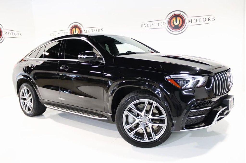 used 2021 Mercedes-Benz AMG GLE 53 car, priced at $54,650
