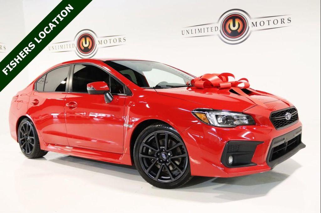 used 2021 Subaru WRX car, priced at $24,900