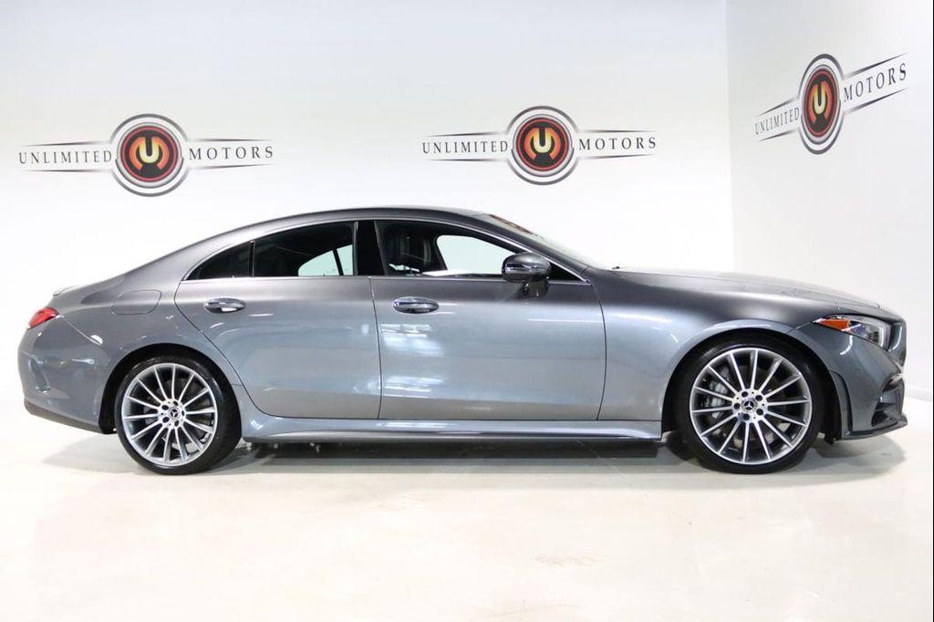 used 2019 Mercedes-Benz CLS 450 car, priced at $37,700