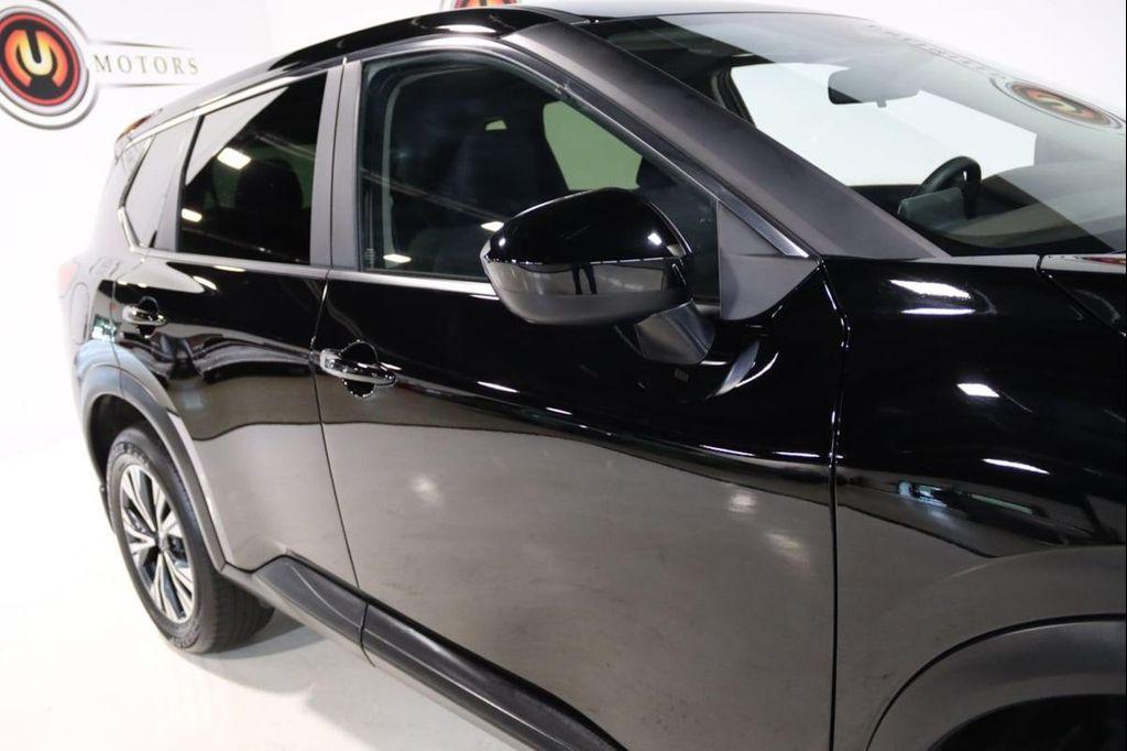 used 2023 Nissan Rogue car, priced at $25,550