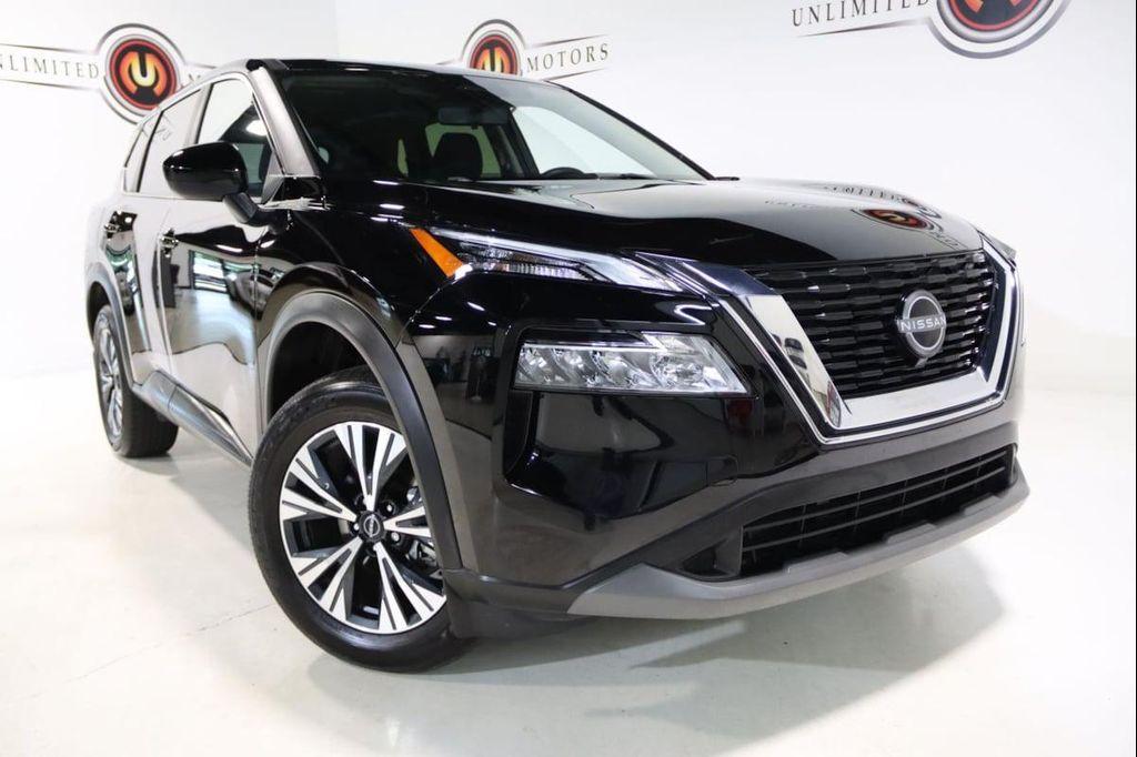 used 2023 Nissan Rogue car, priced at $25,550