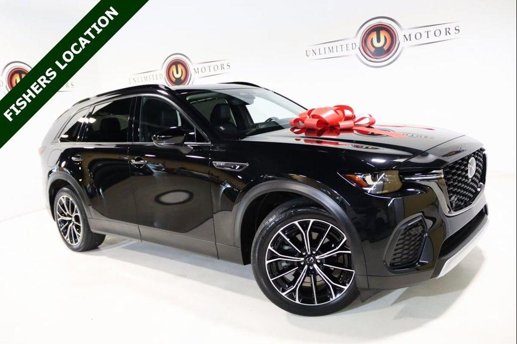 used 2025 Mazda CX-70 PHEV car, priced at $37,700