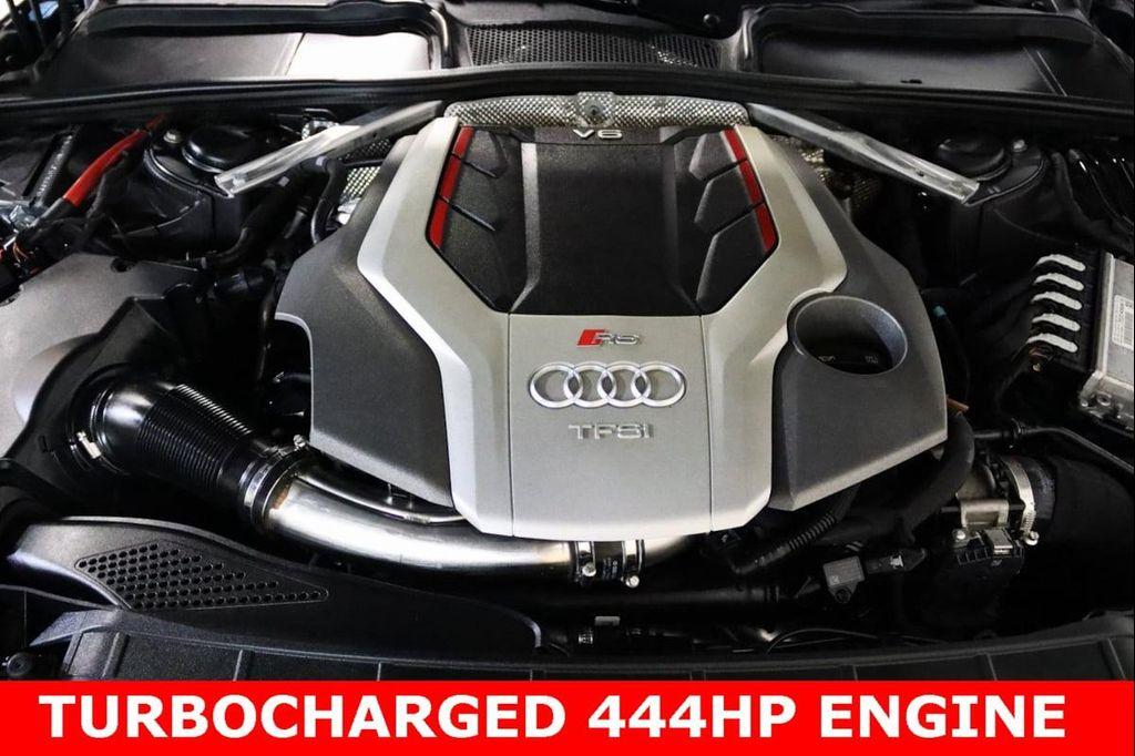 used 2018 Audi RS 5 car, priced at $37,490