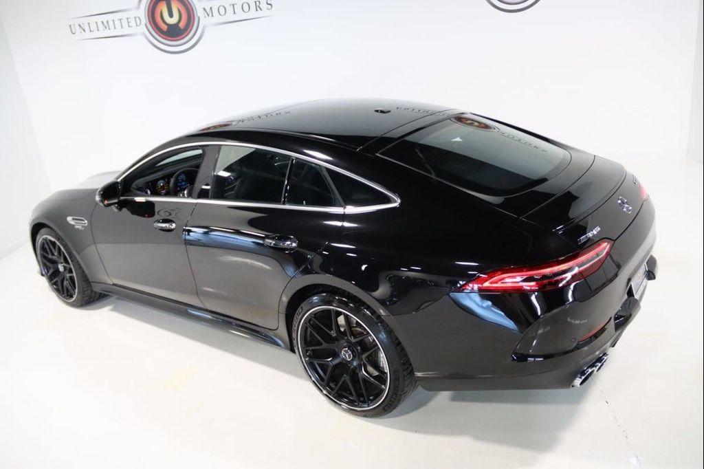 used 2020 Mercedes-Benz AMG GT 53 car, priced at $52,500