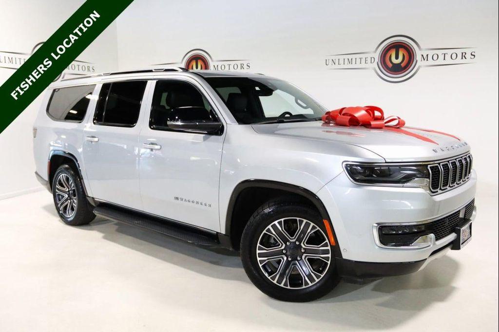 used 2024 Jeep Wagoneer L car, priced at $37,490