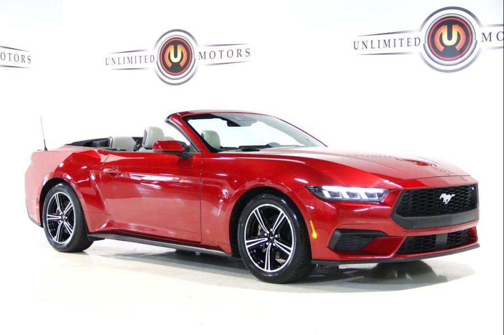 used 2024 Ford Mustang car, priced at $30,640
