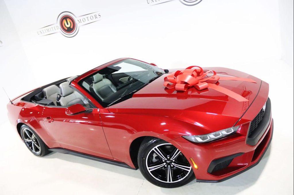 used 2024 Ford Mustang car, priced at $30,640