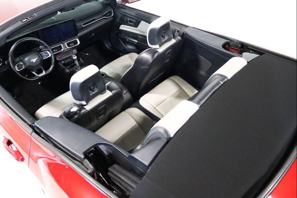 used 2024 Ford Mustang car, priced at $30,640