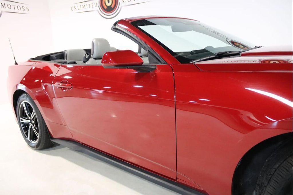 used 2024 Ford Mustang car, priced at $30,640