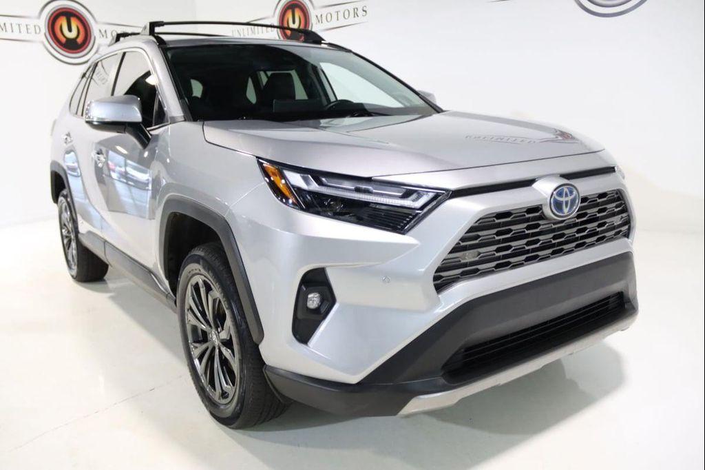 used 2022 Toyota RAV4 Hybrid car, priced at $33,900