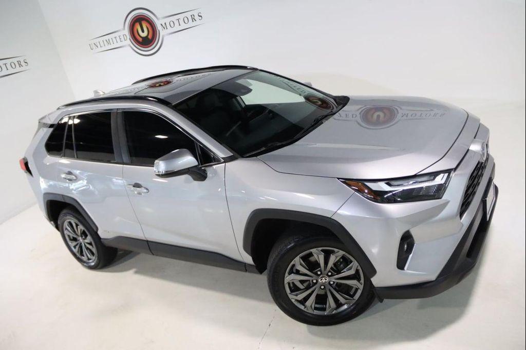 used 2022 Toyota RAV4 Hybrid car, priced at $30,500