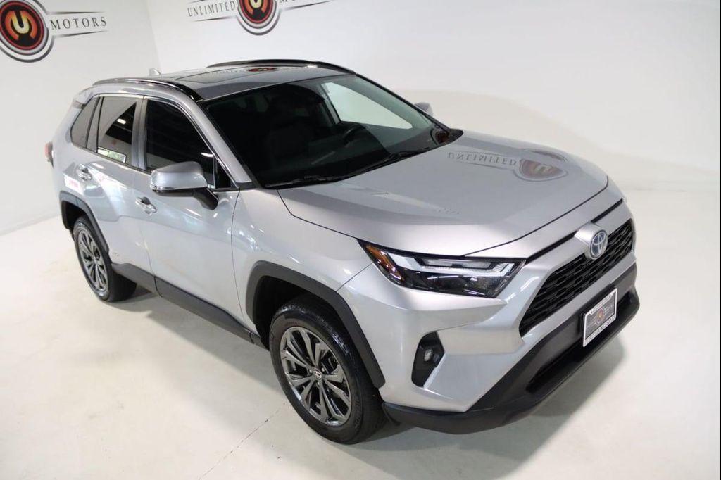 used 2022 Toyota RAV4 Hybrid car, priced at $30,500