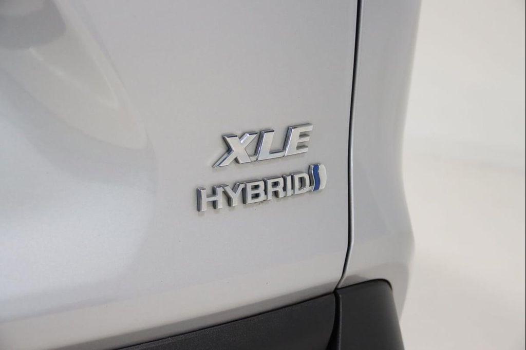 used 2022 Toyota RAV4 Hybrid car, priced at $30,500