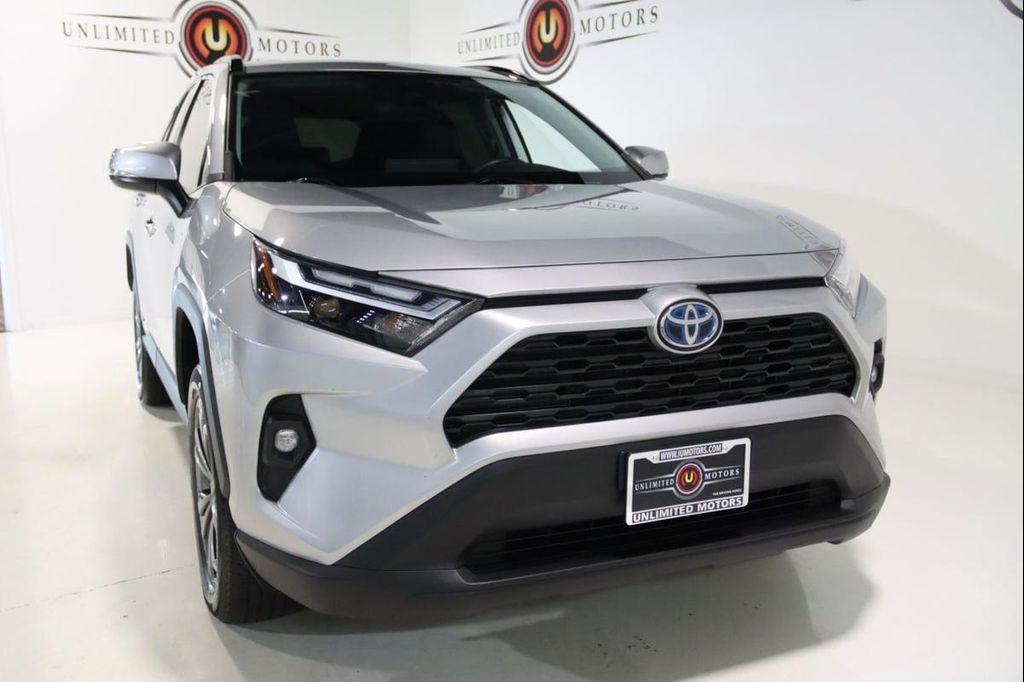 used 2022 Toyota RAV4 Hybrid car, priced at $30,500