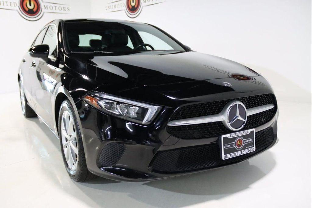 used 2019 Mercedes-Benz A-Class car, priced at $19,223