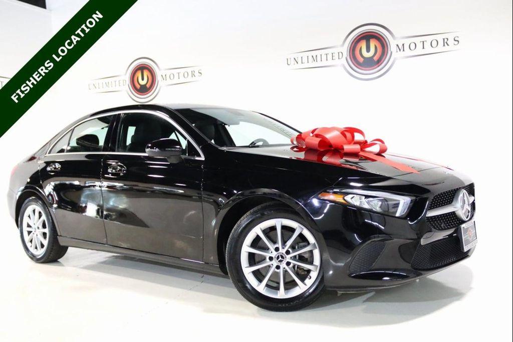 used 2019 Mercedes-Benz A-Class car, priced at $19,223