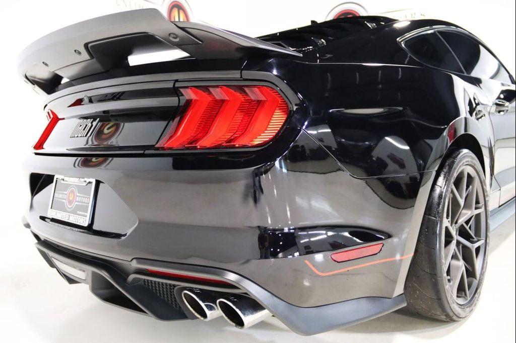 used 2021 Ford Mustang car, priced at $52,340