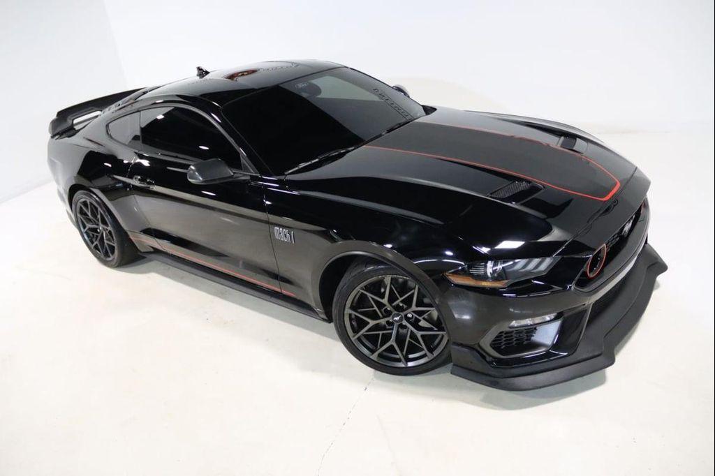 used 2021 Ford Mustang car, priced at $52,340