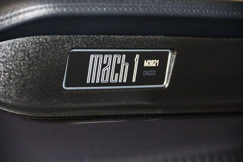 used 2021 Ford Mustang car, priced at $52,340