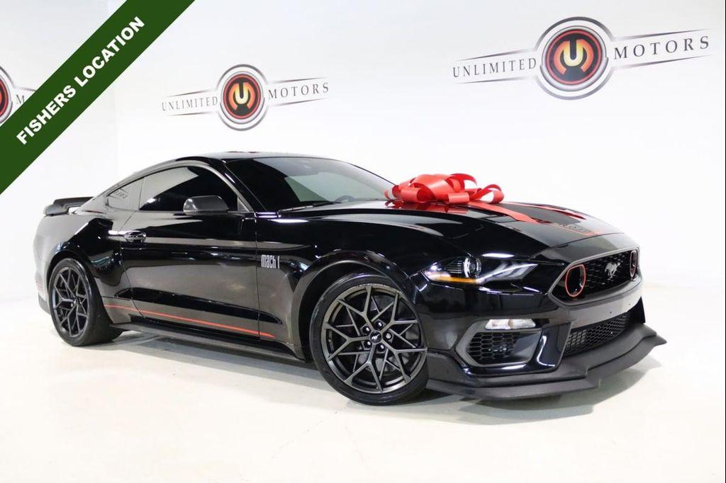 used 2021 Ford Mustang car, priced at $52,340