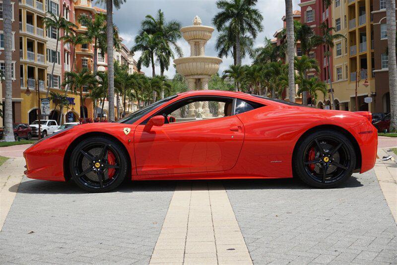 used 2010 Ferrari 458 Italia car, priced at $279,900