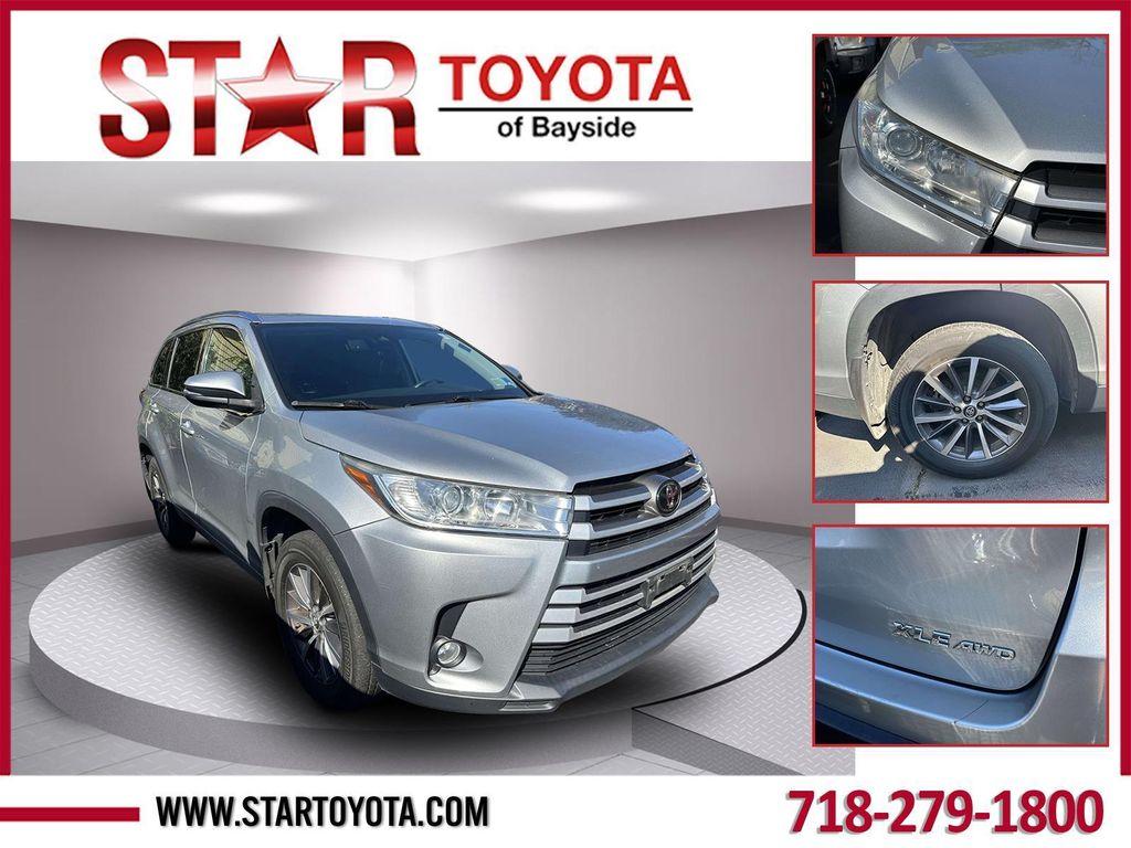 used 2018 Toyota Highlander car, priced at $18,195