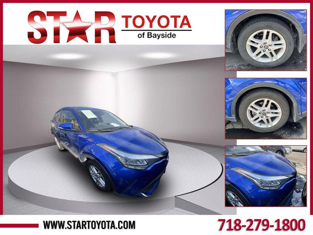 used 2020 Toyota C-HR car