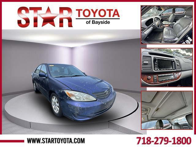 used 2002 Toyota Camry car