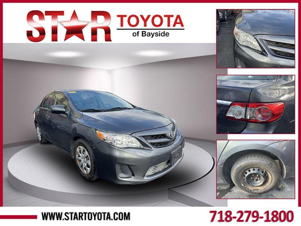 used 2013 Toyota Corolla car