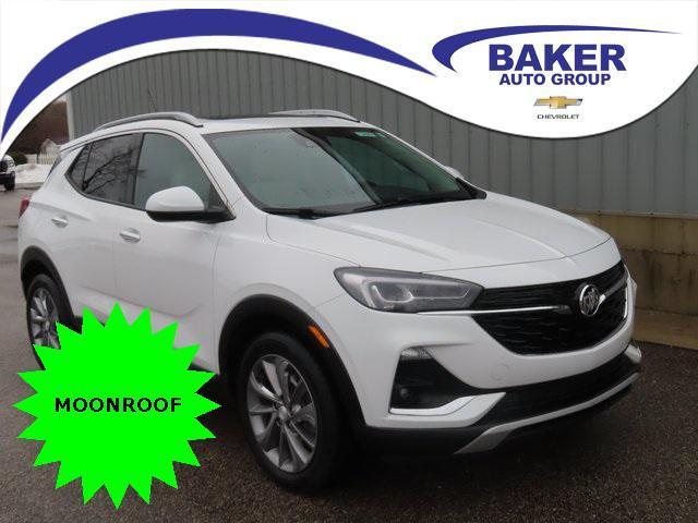 used 2023 Buick Encore GX car, priced at $22,500