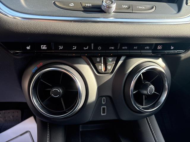 used 2024 Chevrolet Blazer car, priced at $32,000