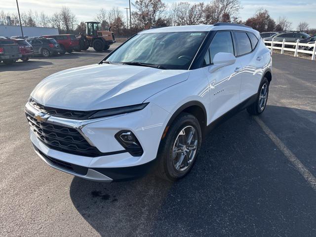 used 2024 Chevrolet Blazer car, priced at $32,000