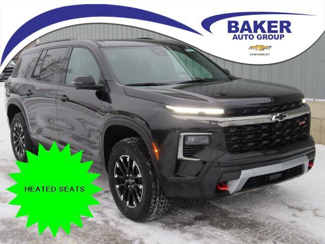 used 2024 Chevrolet Traverse car, priced at $43,250