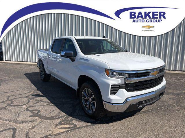 new 2026 Chevrolet Silverado 1500 car, priced at $46,702