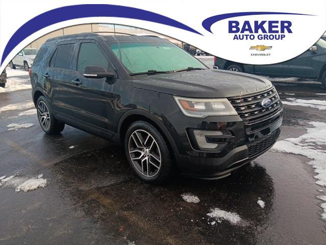 used 2016 Ford Explorer car, priced at $9,000