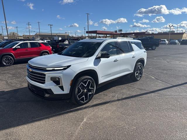new 2026 Chevrolet Traverse car, priced at $56,704