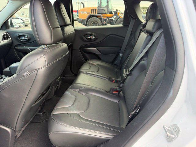 used 2021 Jeep Cherokee car, priced at $22,118