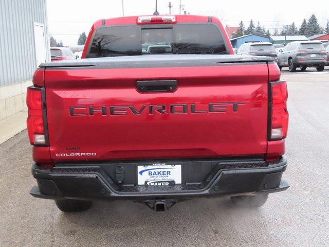used 2024 Chevrolet Colorado car, priced at $36,989