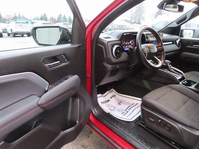 used 2024 Chevrolet Colorado car, priced at $36,989